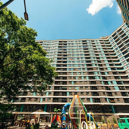 Apartmán Luxury Oasis Flat Kišiněv Exteriér fotografie