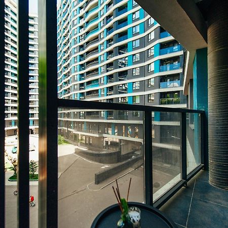 Apartmán Luxury Oasis Flat Kišiněv Exteriér fotografie