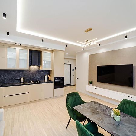 Apartmán Luxury Oasis Flat Kišiněv Exteriér fotografie
