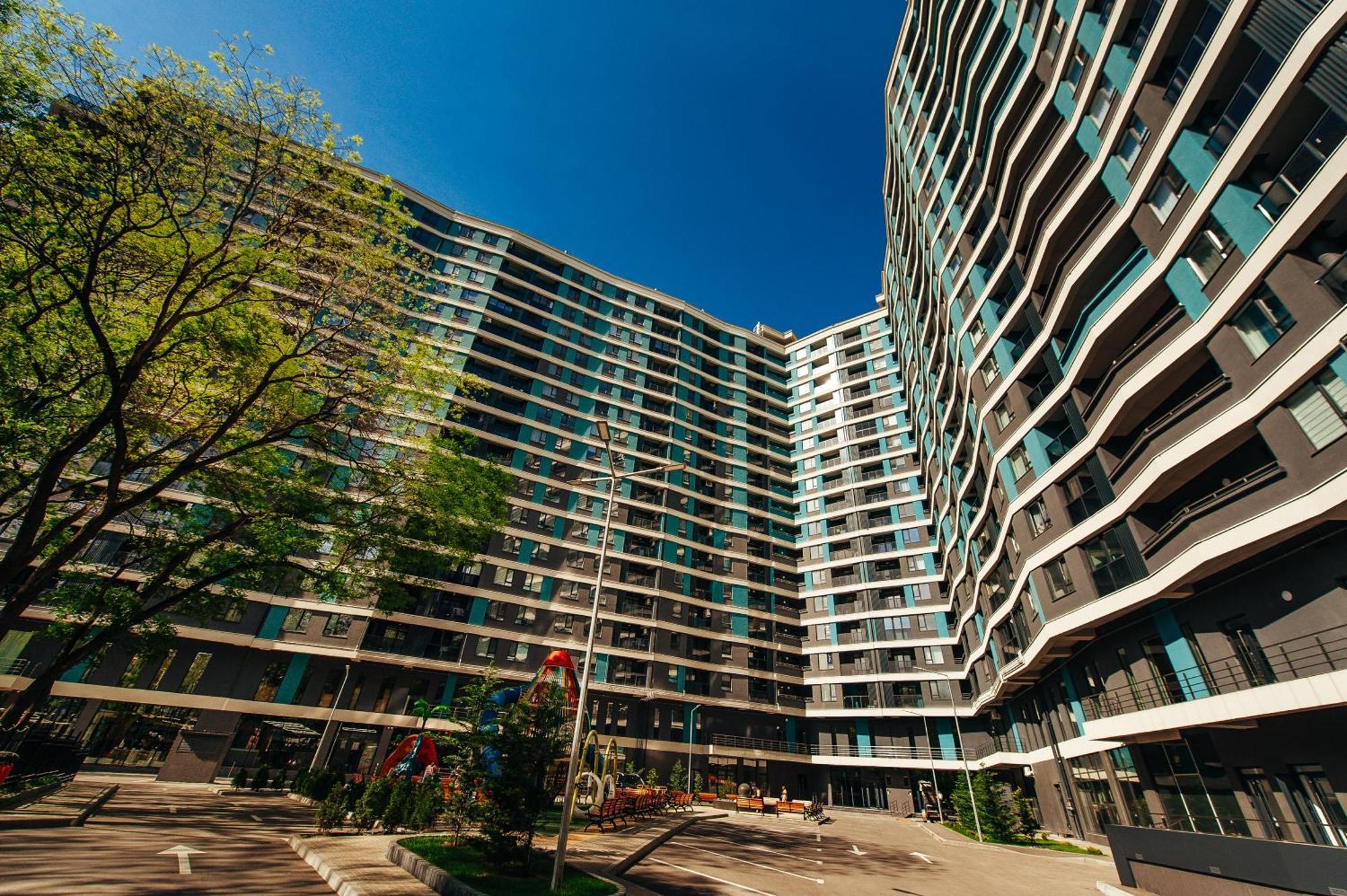 Apartmán Luxury Oasis Flat Kišiněv Exteriér fotografie