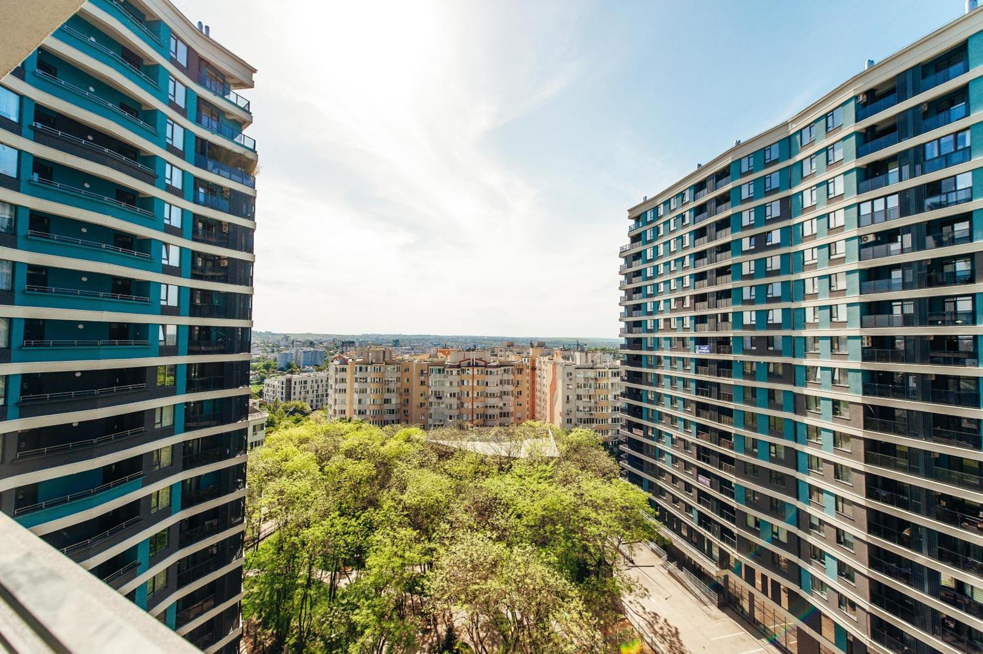 Apartmán Luxury Oasis Flat Kišiněv Exteriér fotografie