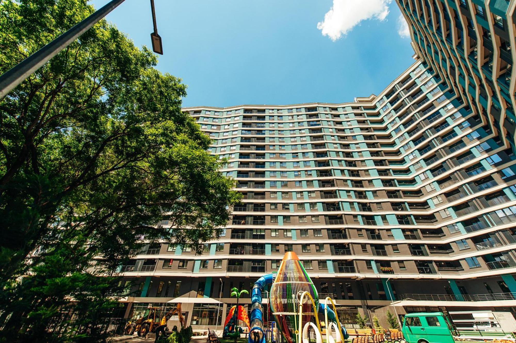 Apartmán Luxury Oasis Flat Kišiněv Exteriér fotografie