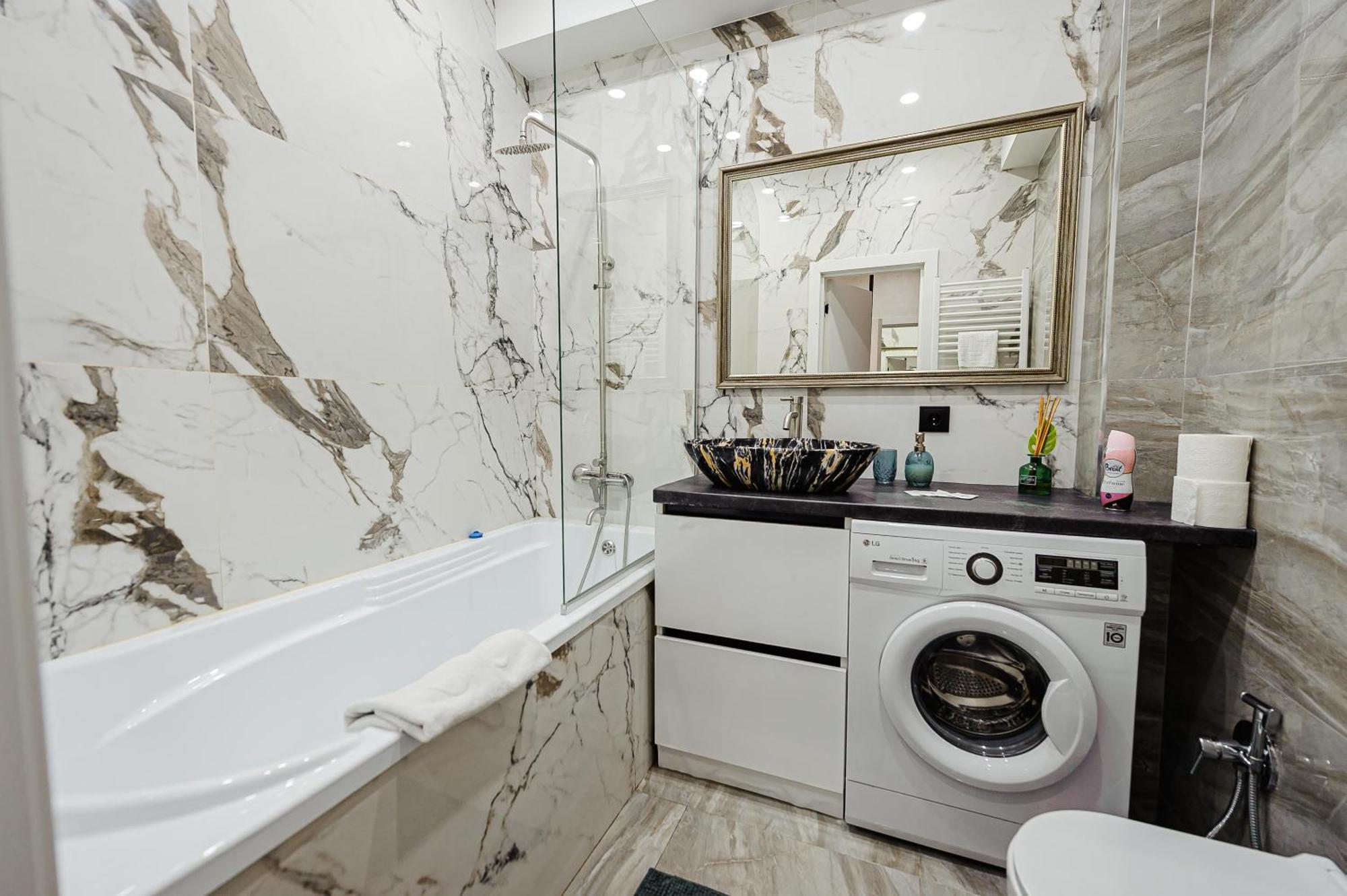 Apartmán Luxury Oasis Flat Kišiněv Exteriér fotografie