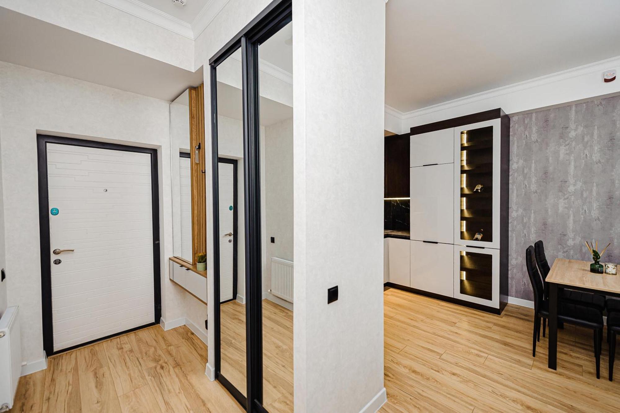 Apartmán Luxury Oasis Flat Kišiněv Exteriér fotografie