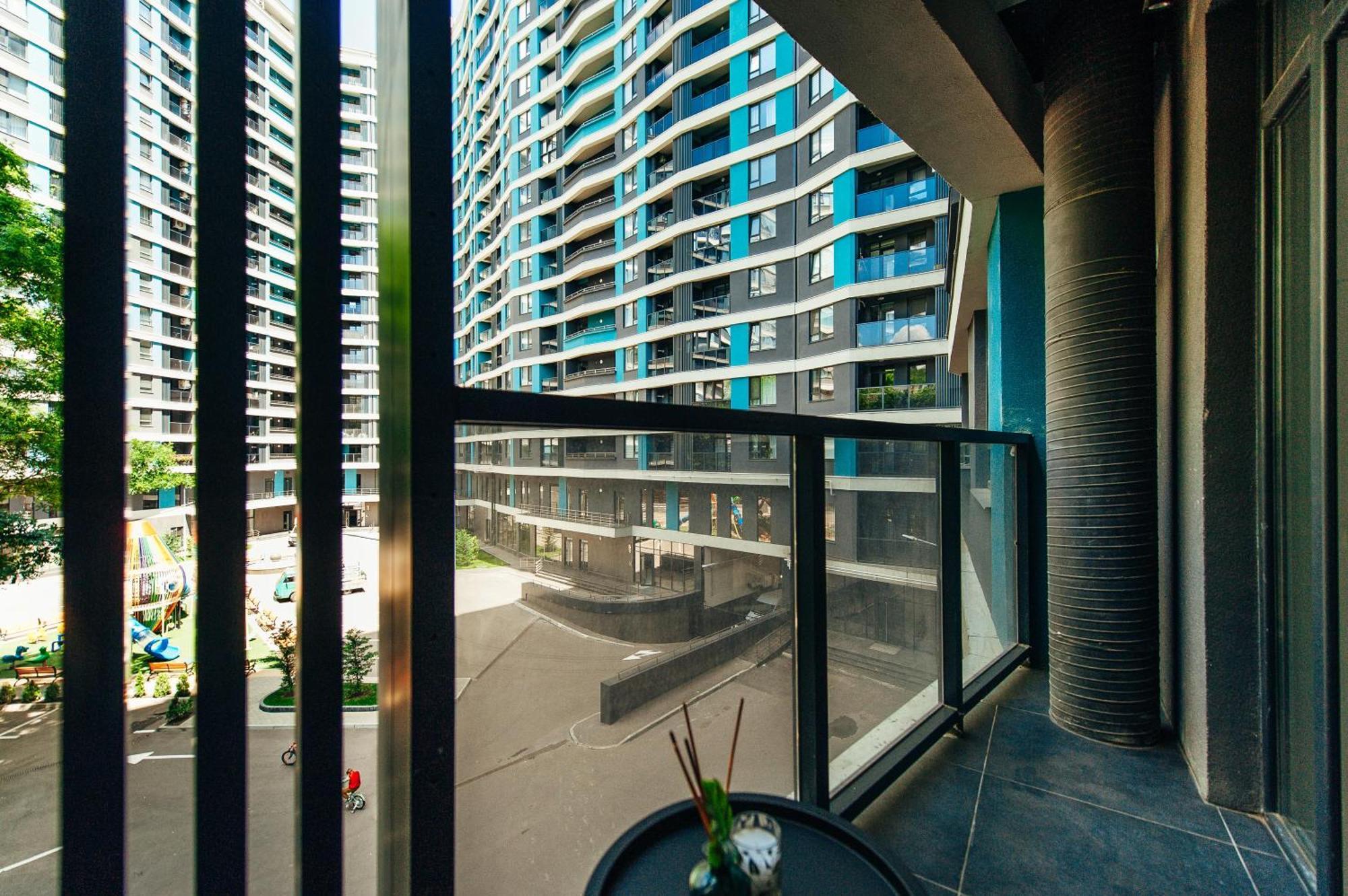Apartmán Luxury Oasis Flat Kišiněv Exteriér fotografie