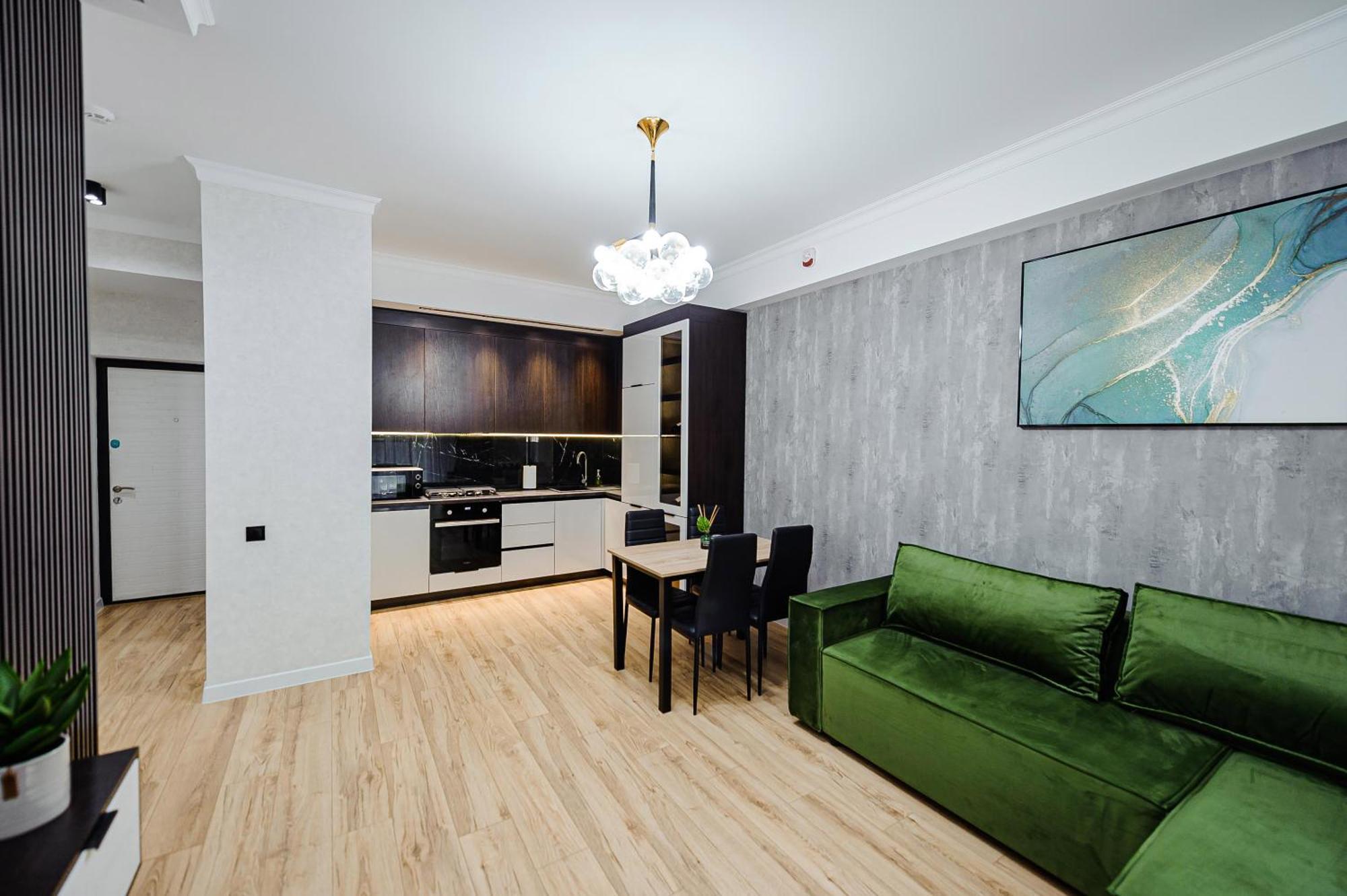 Apartmán Luxury Oasis Flat Kišiněv Exteriér fotografie