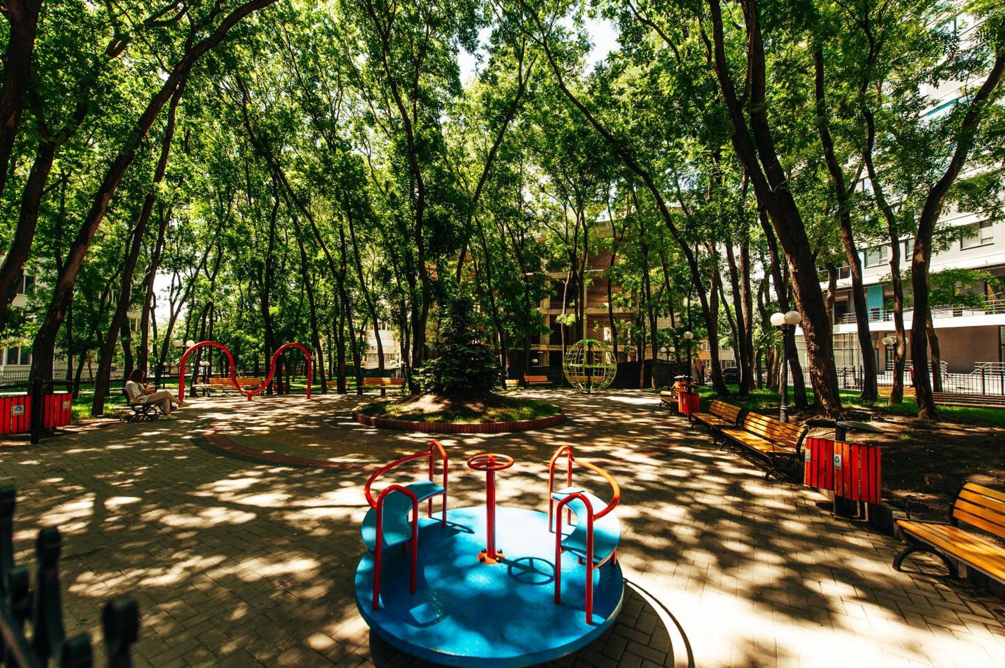 Apartmán Luxury Oasis Flat Kišiněv Exteriér fotografie