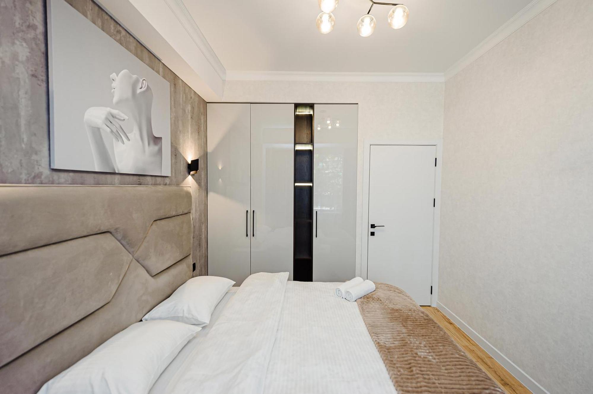 Apartmán Luxury Oasis Flat Kišiněv Exteriér fotografie