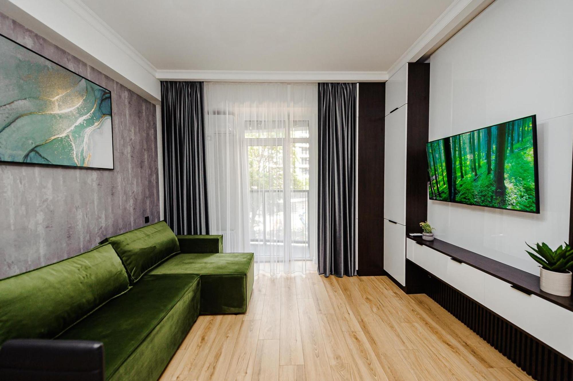 Apartmán Luxury Oasis Flat Kišiněv Exteriér fotografie
