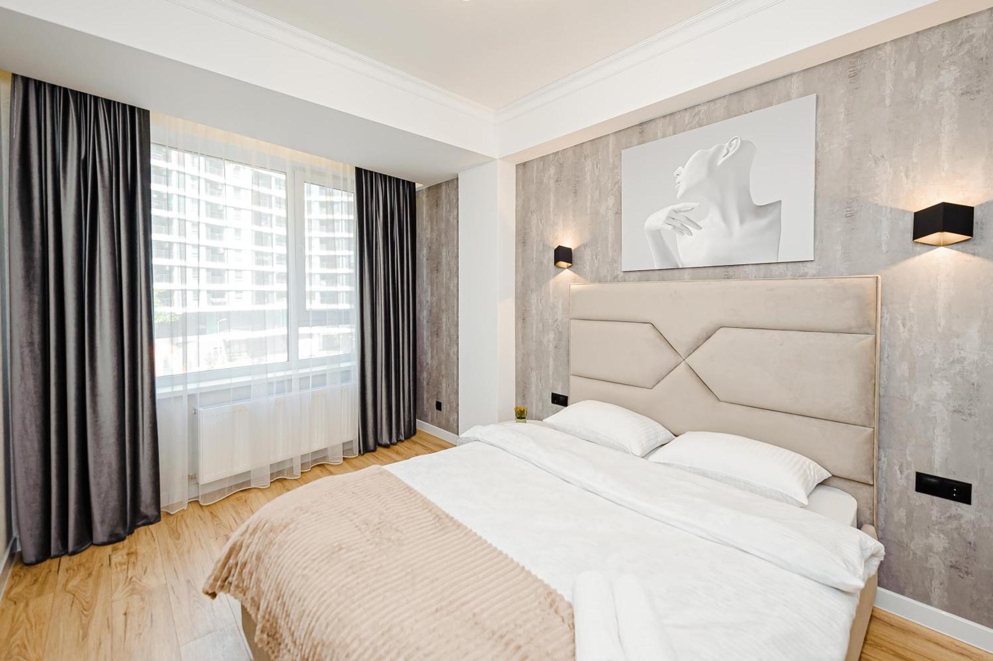 Apartmán Luxury Oasis Flat Kišiněv Exteriér fotografie