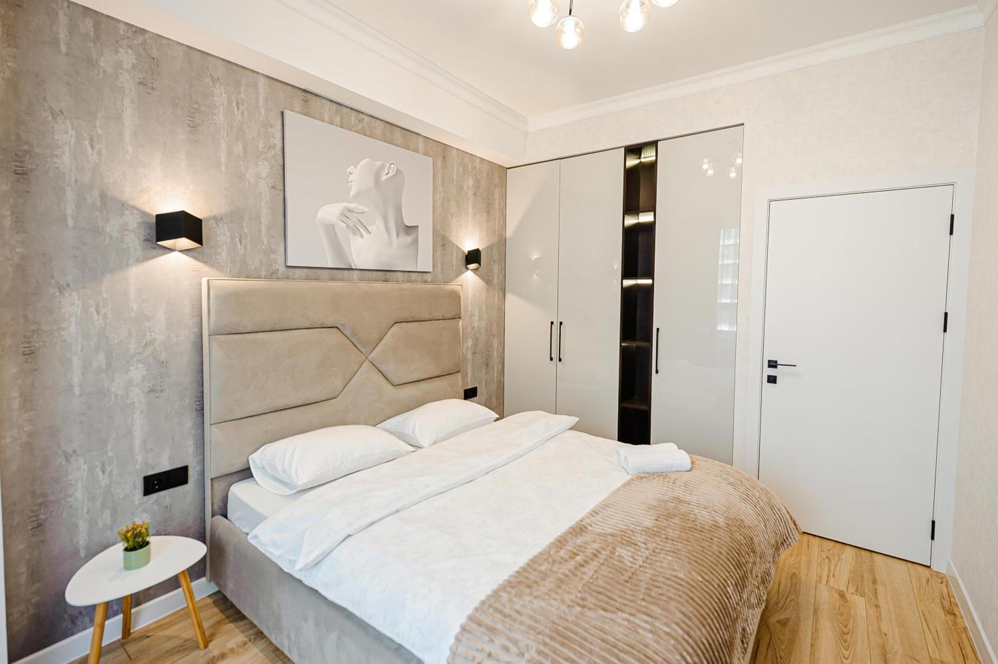 Apartmán Luxury Oasis Flat Kišiněv Exteriér fotografie