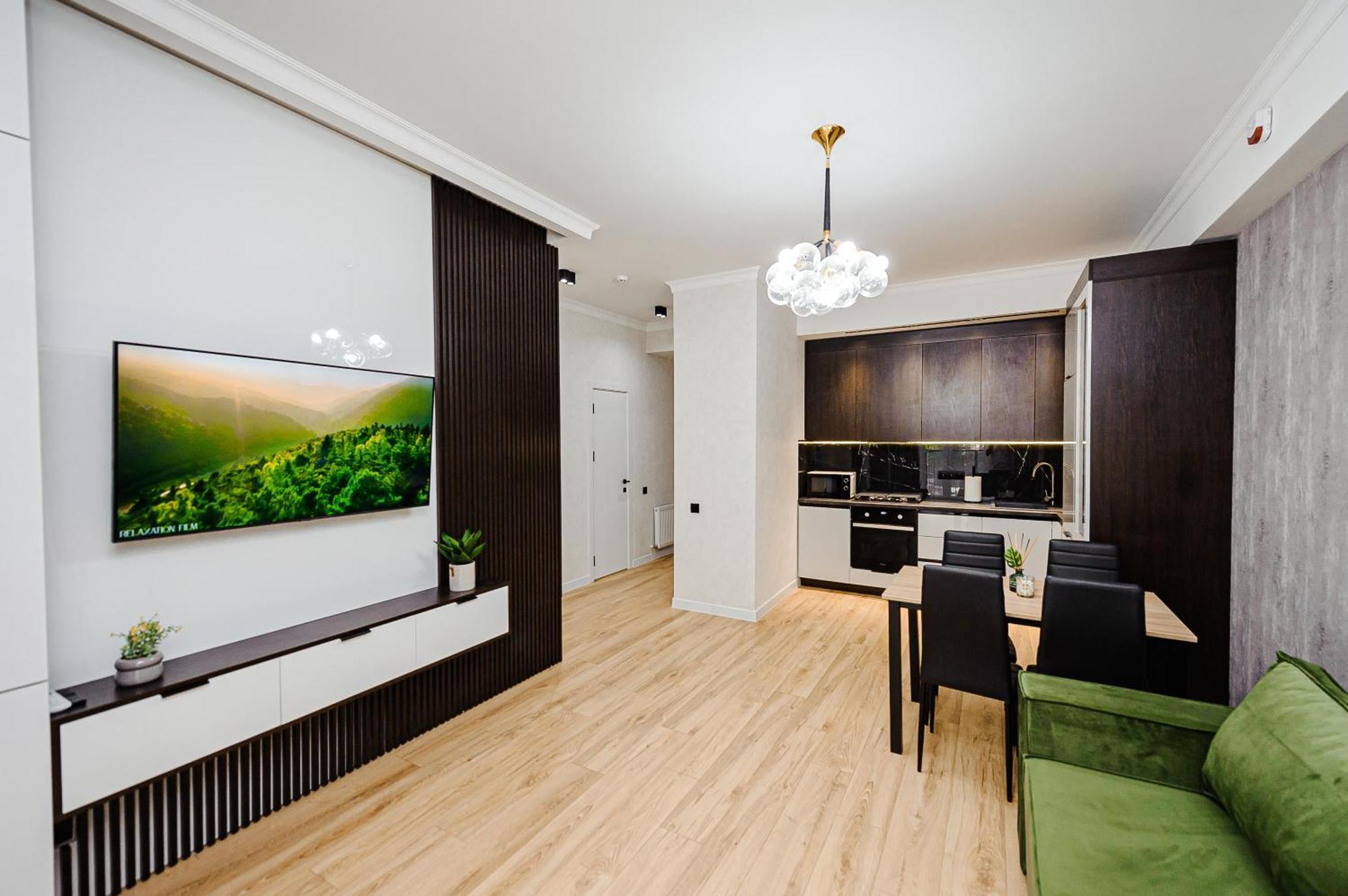 Apartmán Luxury Oasis Flat Kišiněv Exteriér fotografie