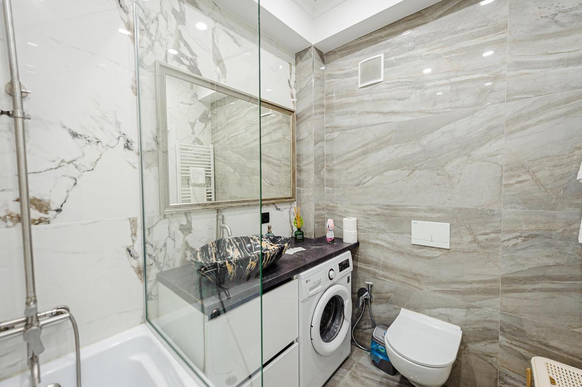 Apartmán Luxury Oasis Flat Kišiněv Exteriér fotografie