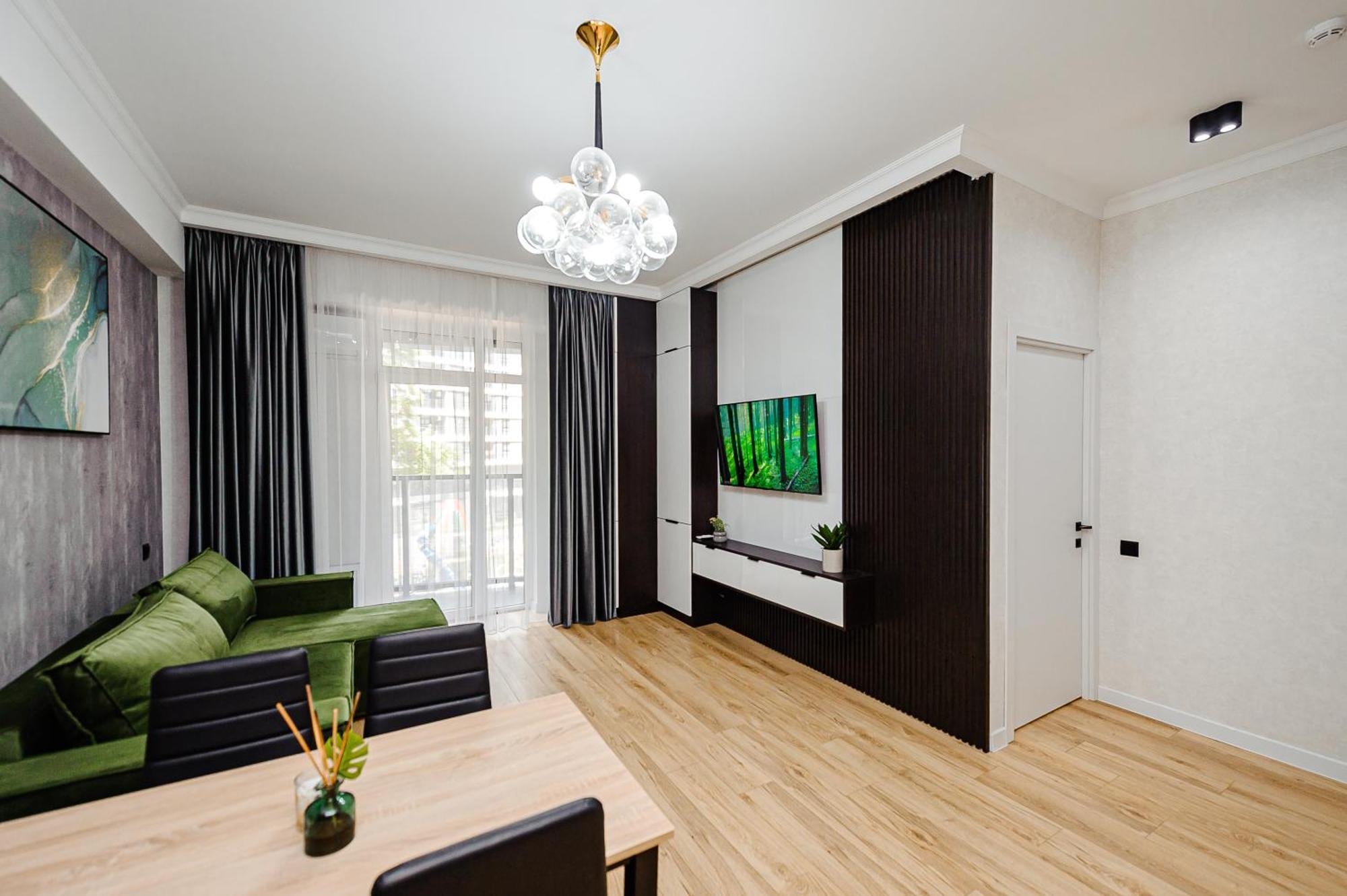 Apartmán Luxury Oasis Flat Kišiněv Exteriér fotografie