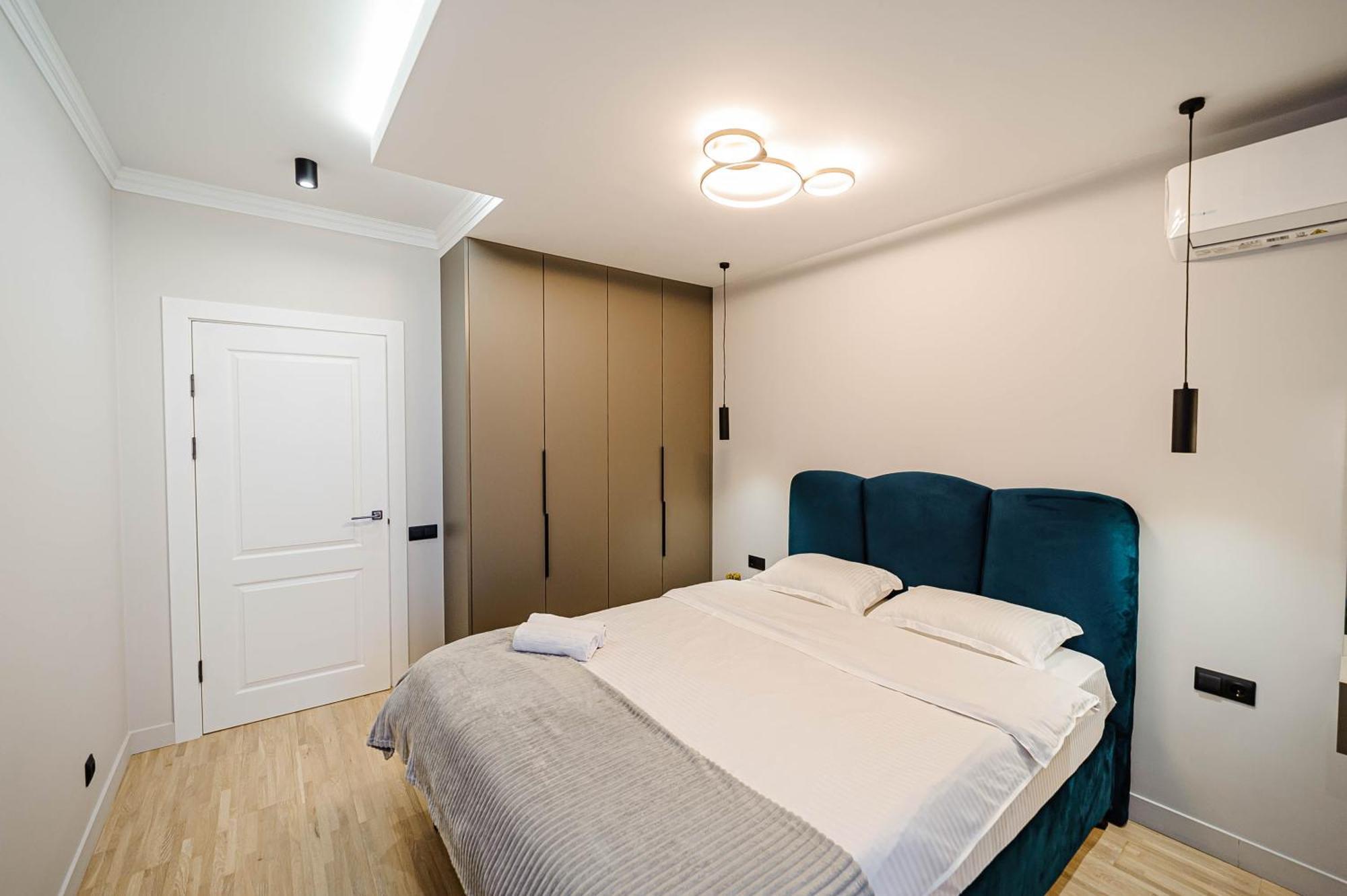 Apartmán Luxury Oasis Flat Kišiněv Exteriér fotografie