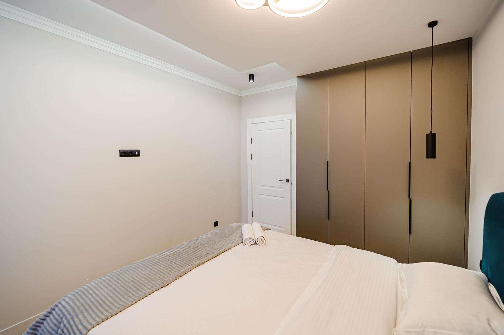 Apartmán Luxury Oasis Flat Kišiněv Exteriér fotografie