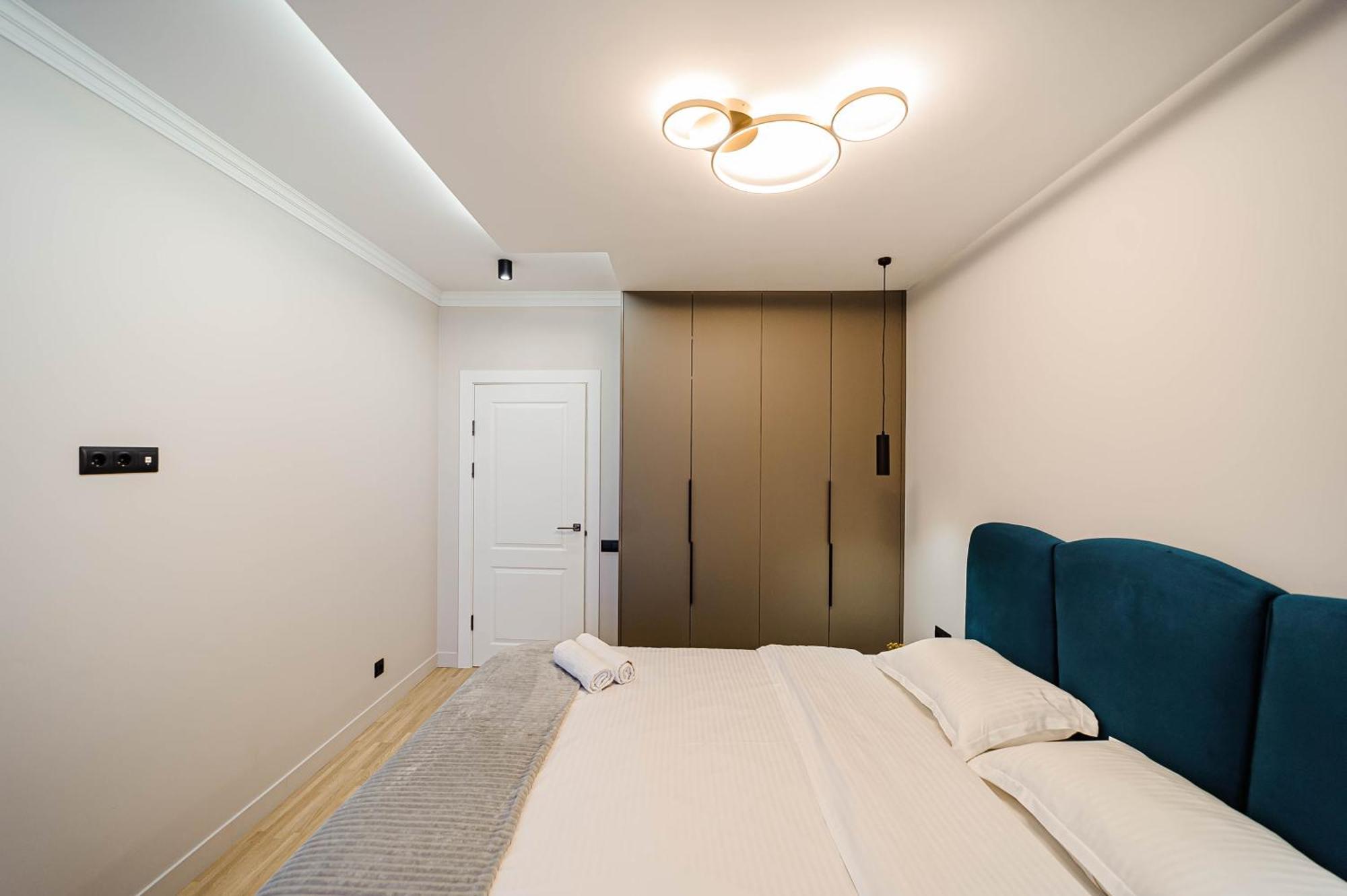 Apartmán Luxury Oasis Flat Kišiněv Exteriér fotografie