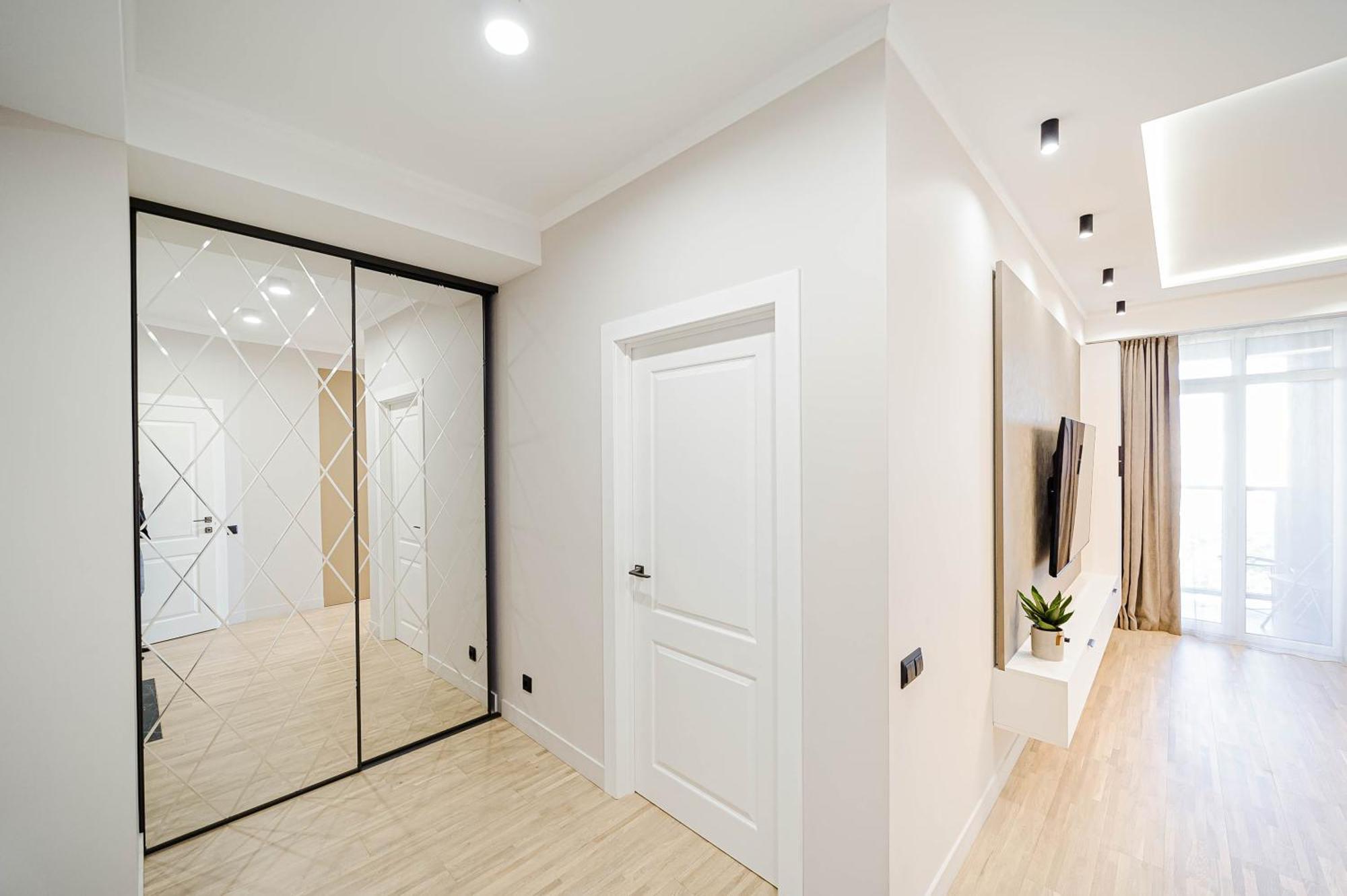 Apartmán Luxury Oasis Flat Kišiněv Exteriér fotografie