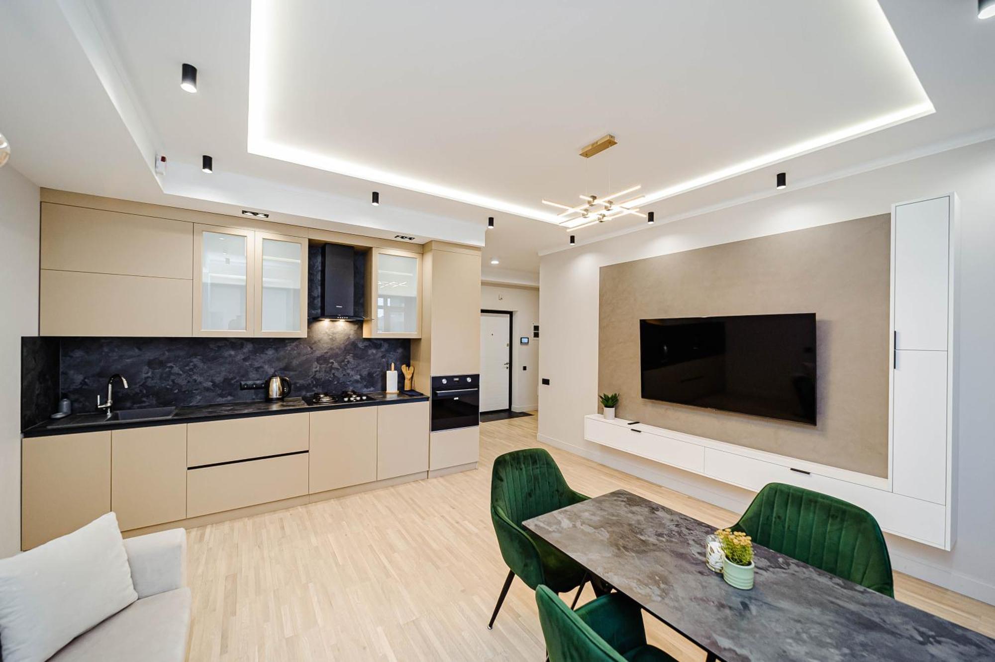 Apartmán Luxury Oasis Flat Kišiněv Exteriér fotografie