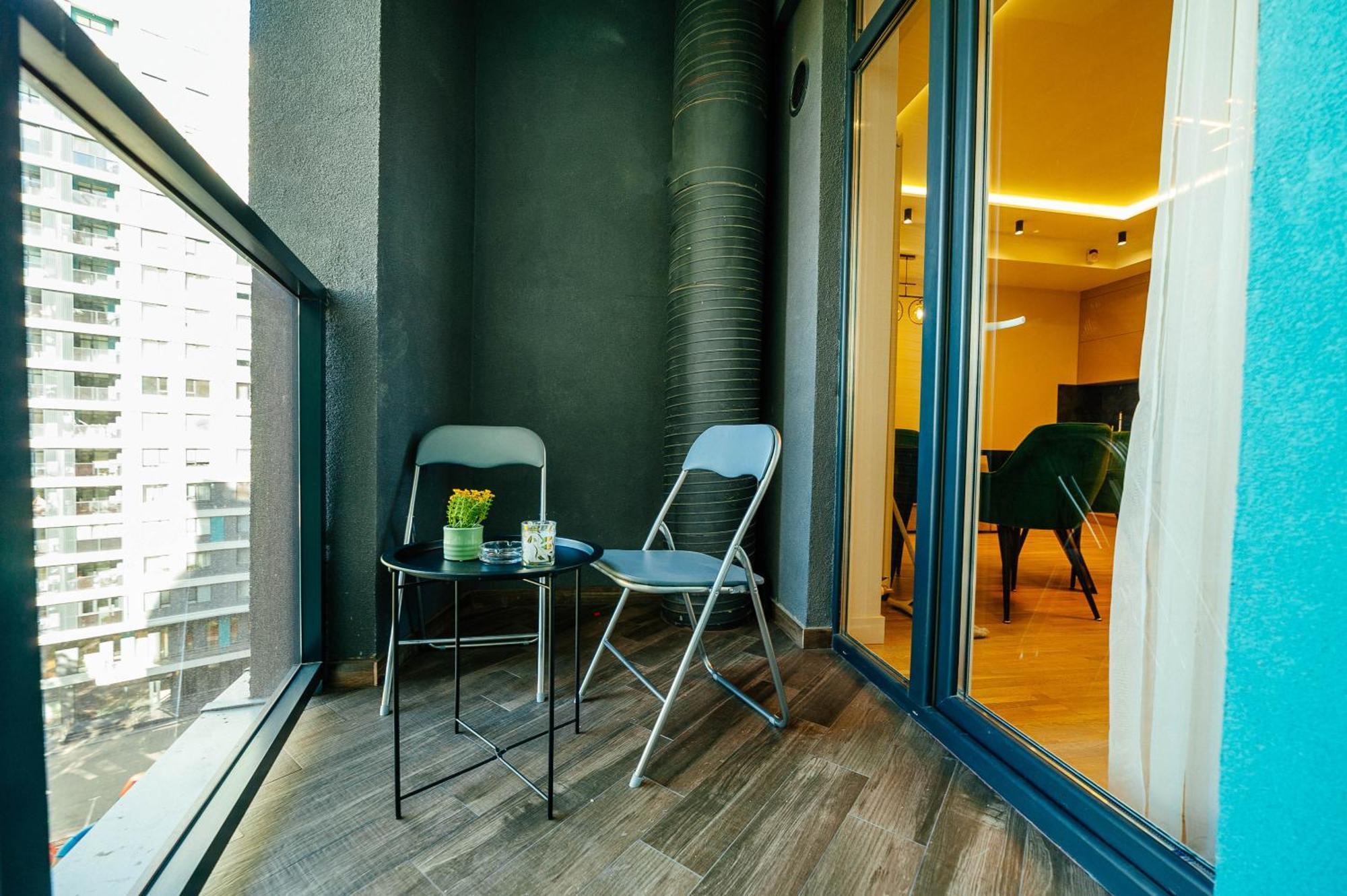 Apartmán Luxury Oasis Flat Kišiněv Exteriér fotografie