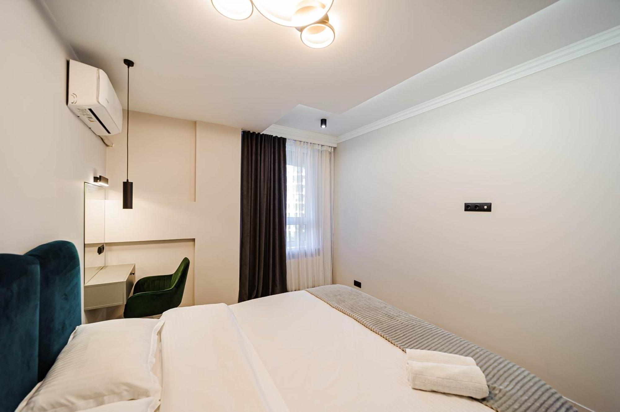 Apartmán Luxury Oasis Flat Kišiněv Exteriér fotografie