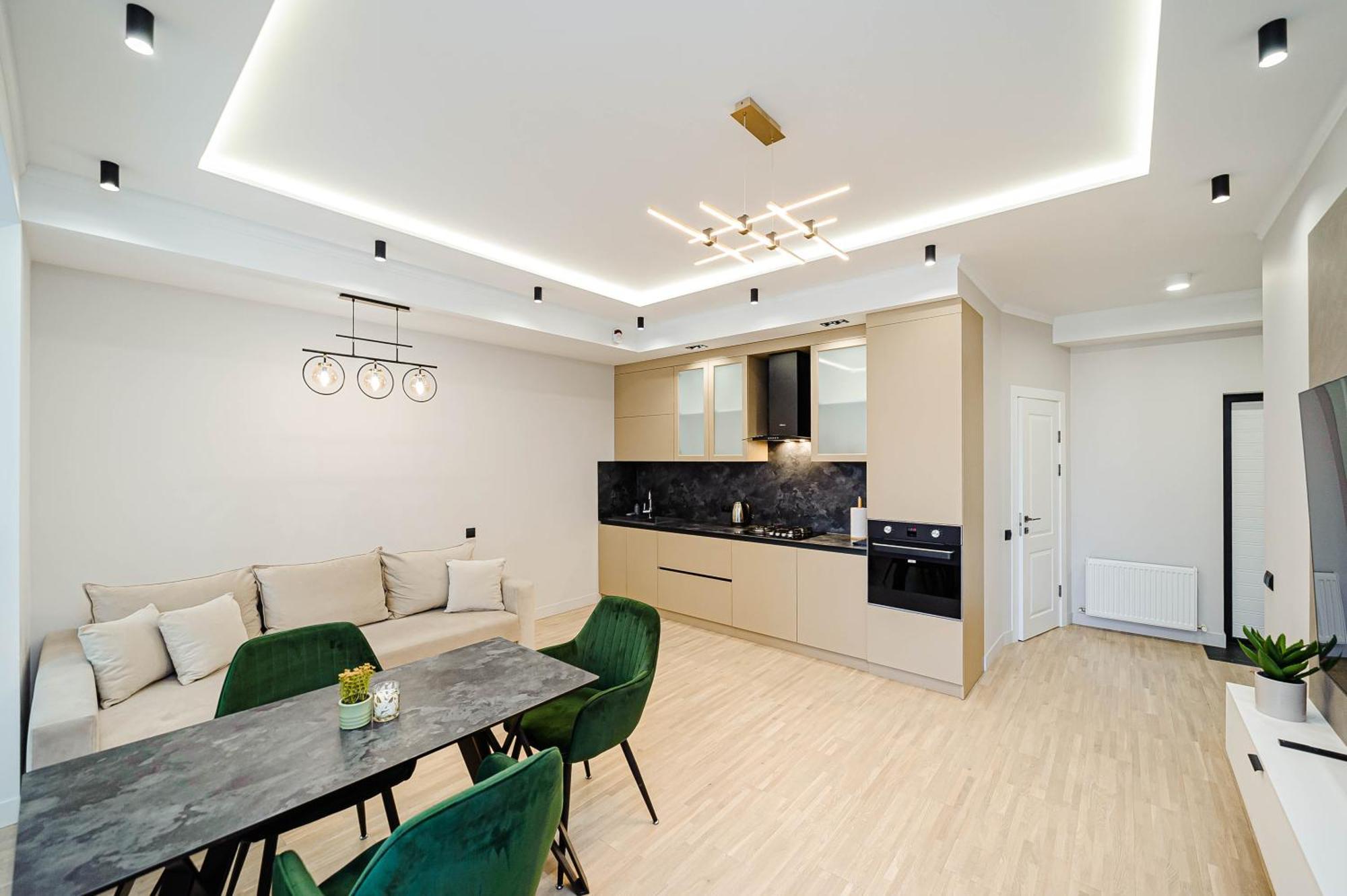 Apartmán Luxury Oasis Flat Kišiněv Exteriér fotografie