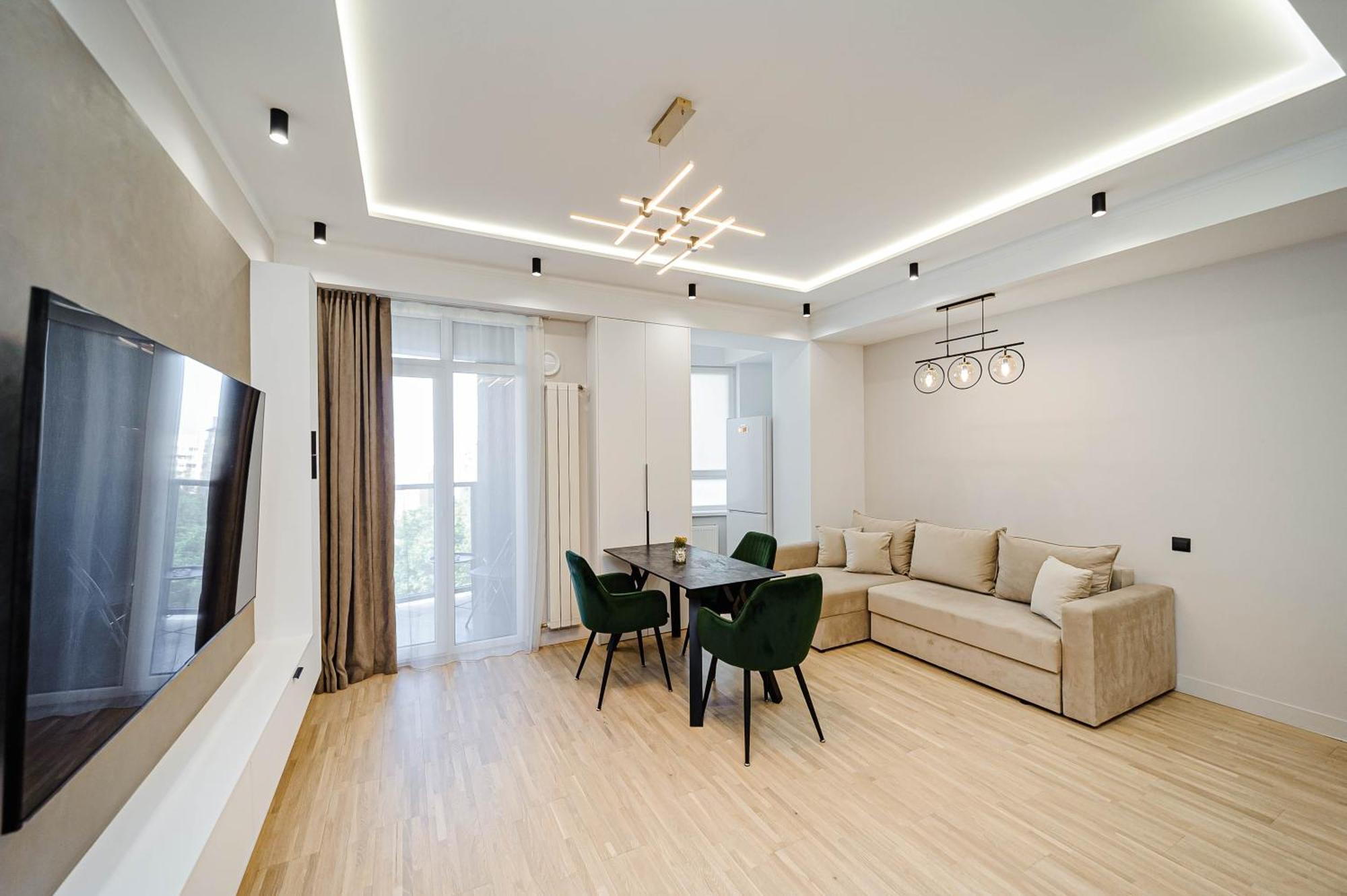 Apartmán Luxury Oasis Flat Kišiněv Exteriér fotografie