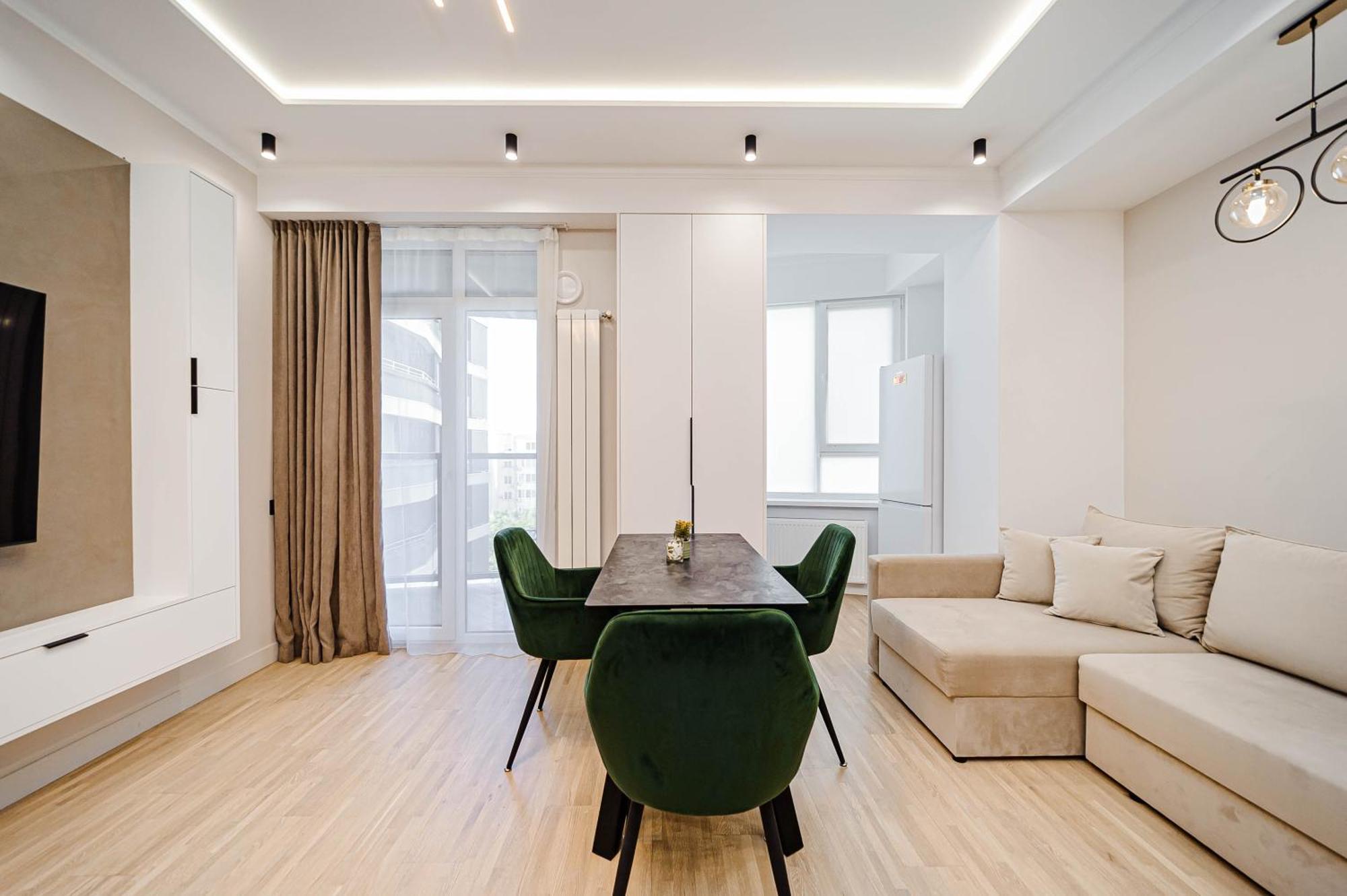 Apartmán Luxury Oasis Flat Kišiněv Exteriér fotografie