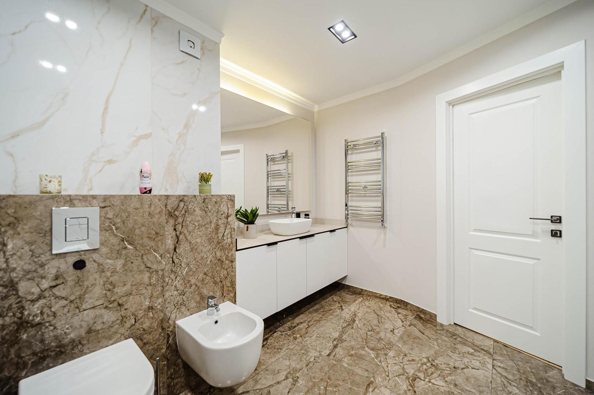 Apartmán Luxury Oasis Flat Kišiněv Exteriér fotografie