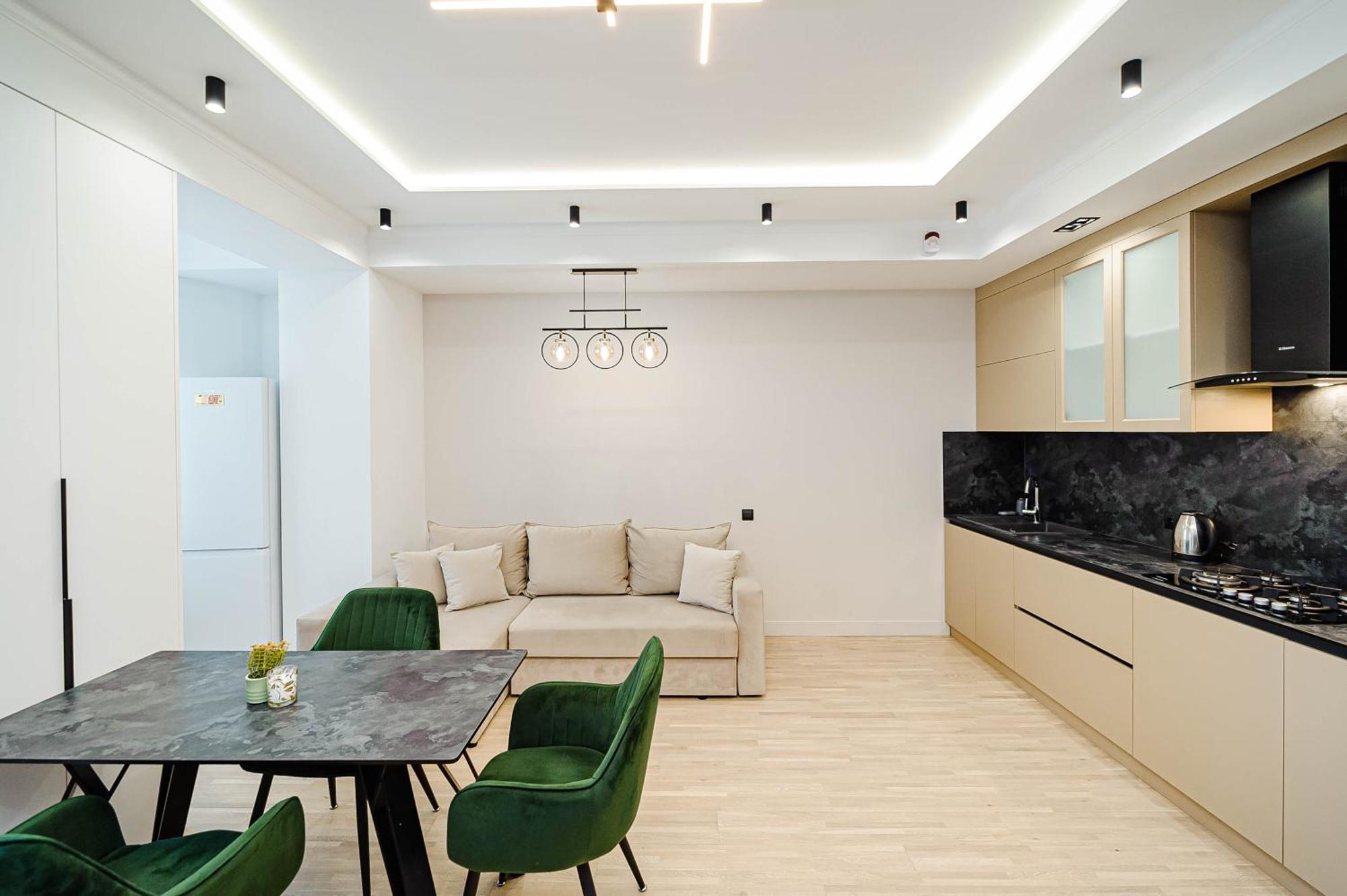 Apartmán Luxury Oasis Flat Kišiněv Exteriér fotografie