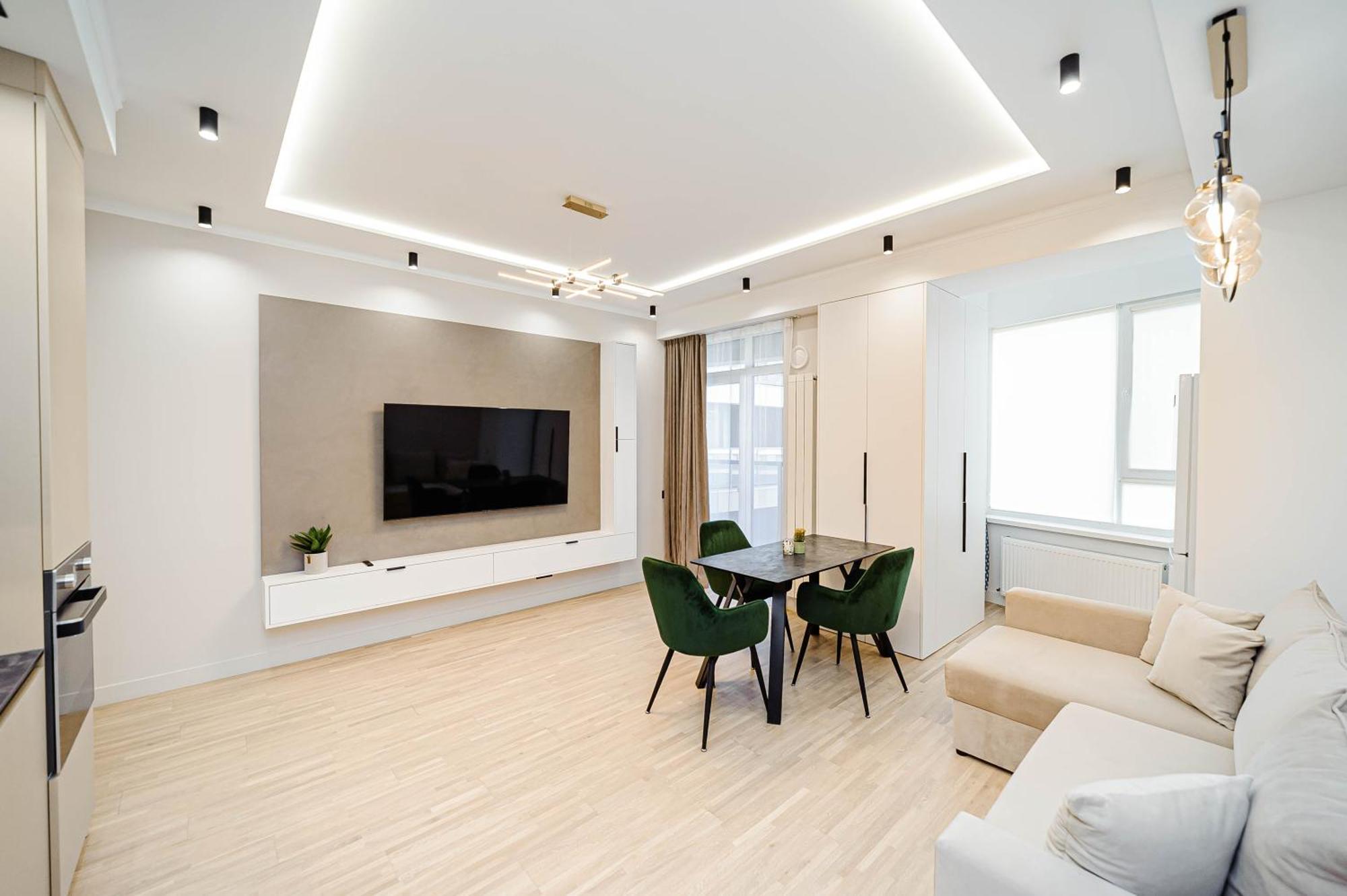 Apartmán Luxury Oasis Flat Kišiněv Exteriér fotografie