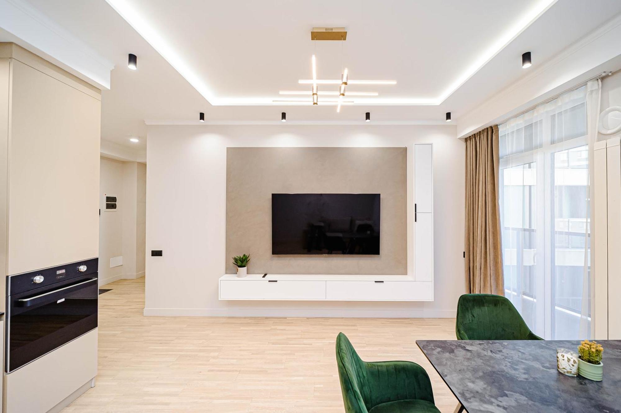 Apartmán Luxury Oasis Flat Kišiněv Exteriér fotografie
