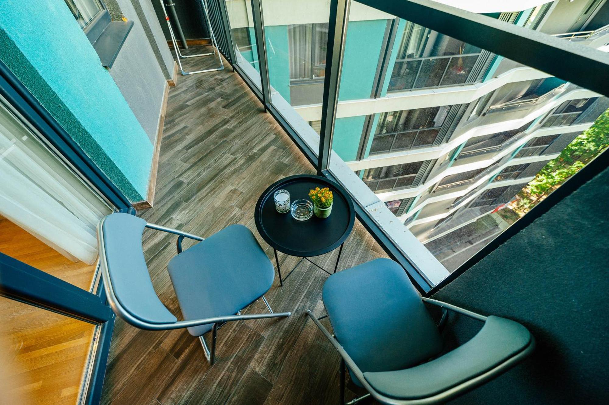 Apartmán Luxury Oasis Flat Kišiněv Exteriér fotografie